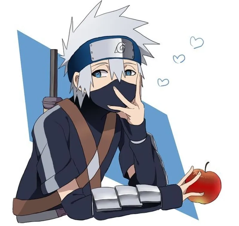 Kakashi hài hước trong những tình huống bất ngờ
