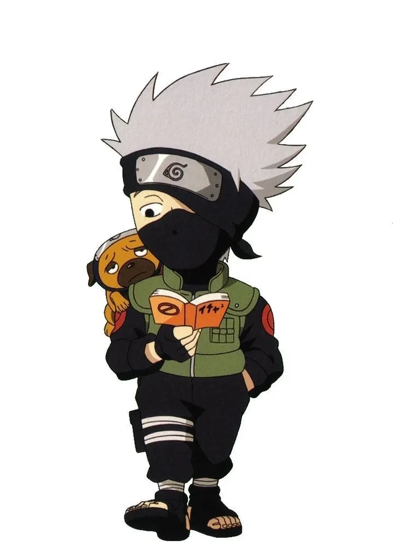 Tuyển chọn ảnh kakashi chibi được yêu thích nhất
