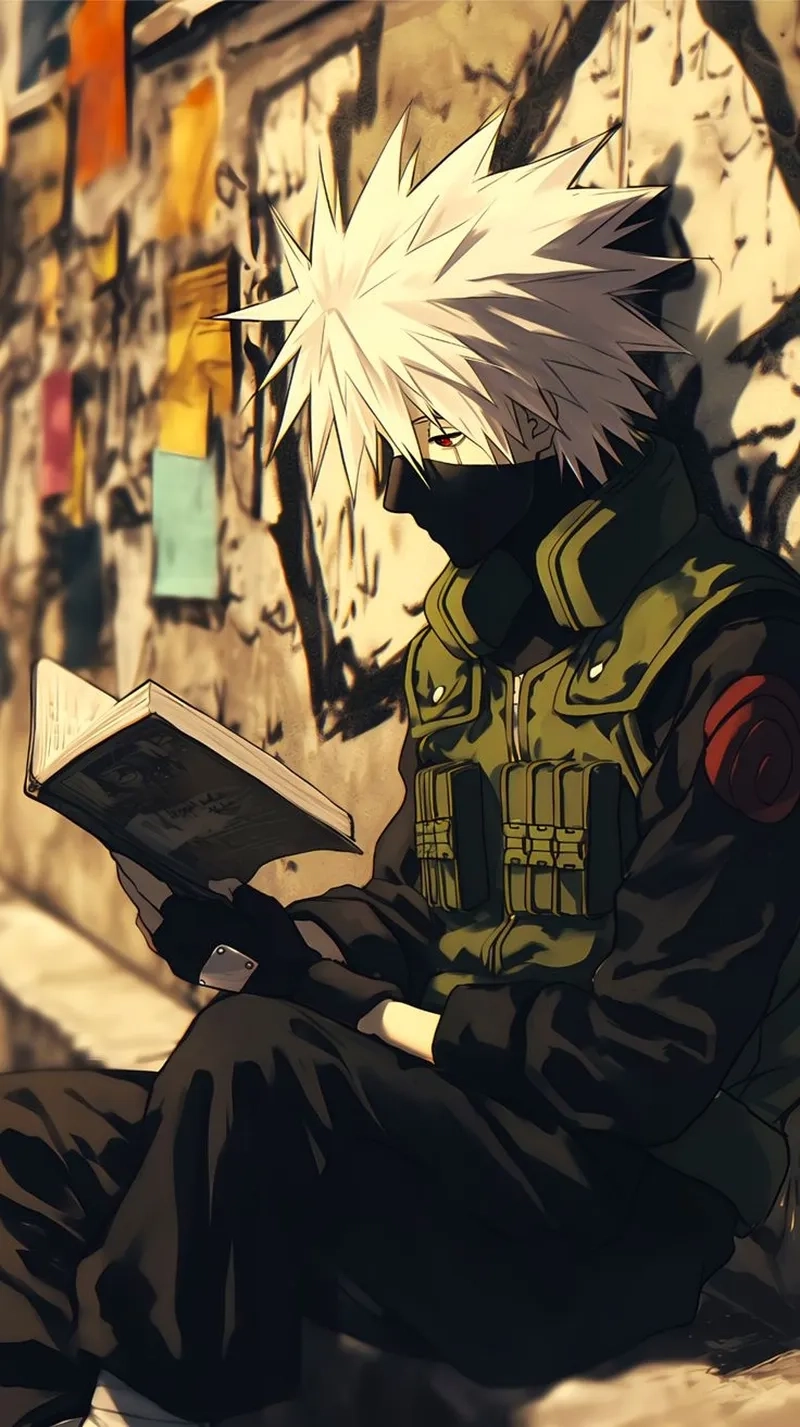 Chibi kakashi dễ thương nhưng vẫn ngầu hết cỡ