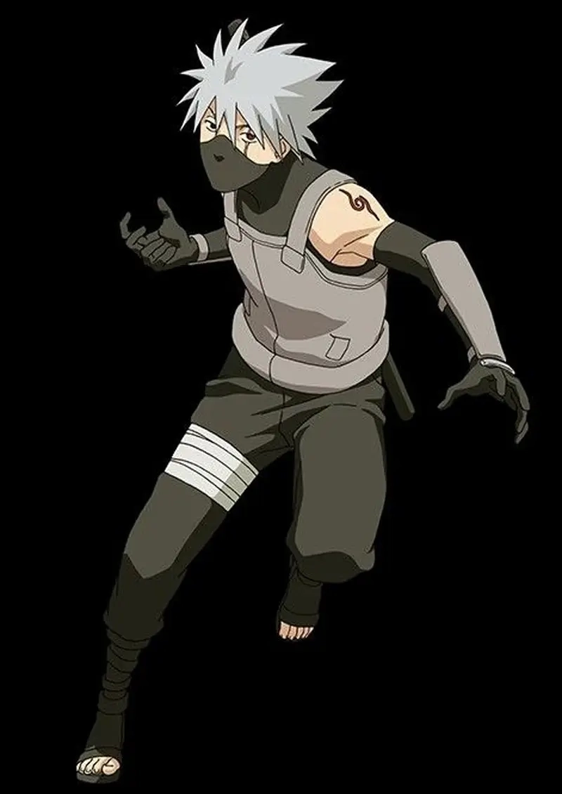 Kakashi nhỏ vẫn toát lên khí chất đặc biệt
