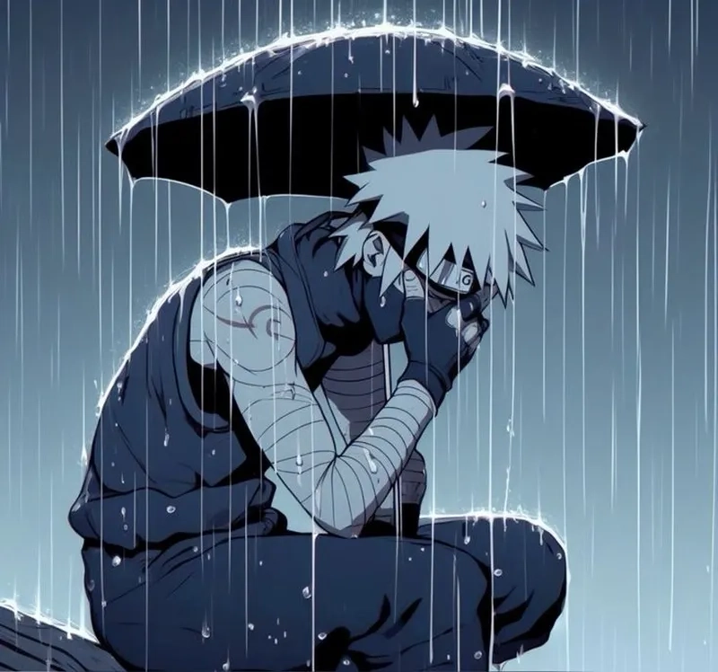 Hình ảnh kakashi lúc nhỏ ít người từng thấy