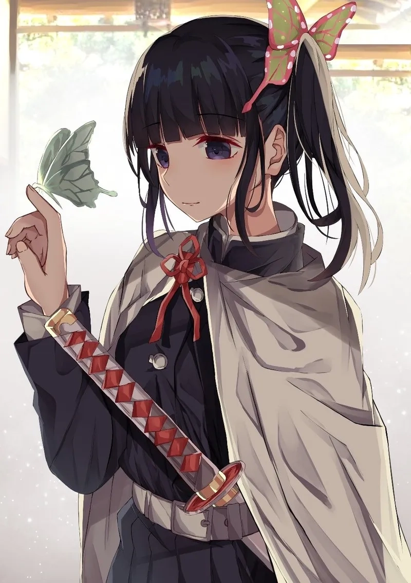 Kanao Kimetsu sở hữu tính cách kín đáo và đáng yêu