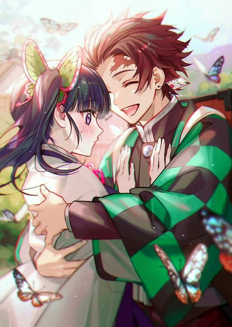 Khoảnh khắc Kanao Tanjiro cùng nhau vượt qua thử thách