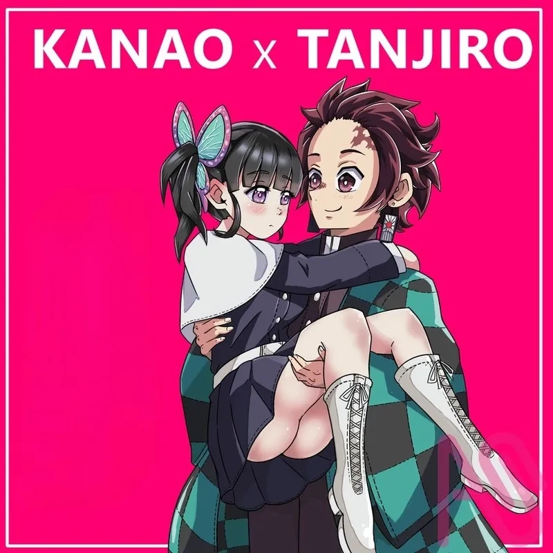 Cặp đôi Tanjiro x Kanao được yêu thích bởi sự nhẹ nhàng và sâu sắc