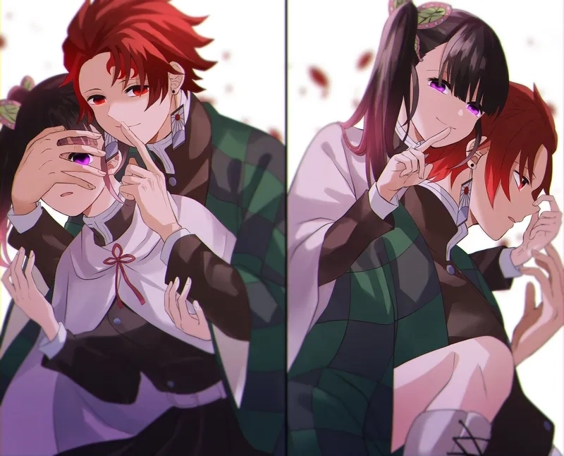 Tanjiro and Kanao là cặp đôi mang đến nhiều cảm xúc cho người xem