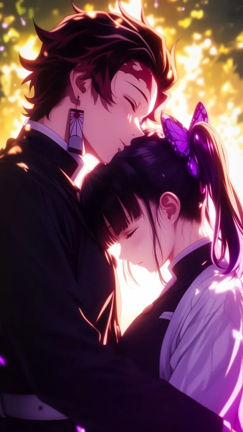 Tanjiro vs Kanao là màn đối đầu nhẹ nhàng và giàu cảm xúc