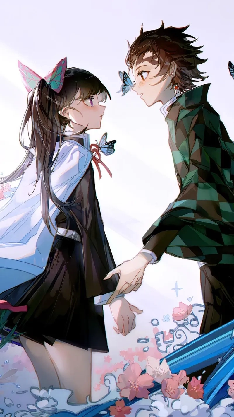 Fanfic Tanjiro x Kanao wattpad nổi bật với những câu chuyện lãng mạn