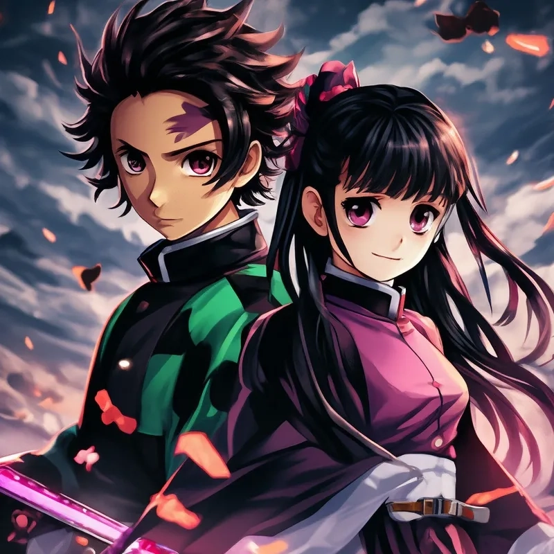 Truyện tranh Tanjiro x Kanao comics lãng mạn và dễ thương