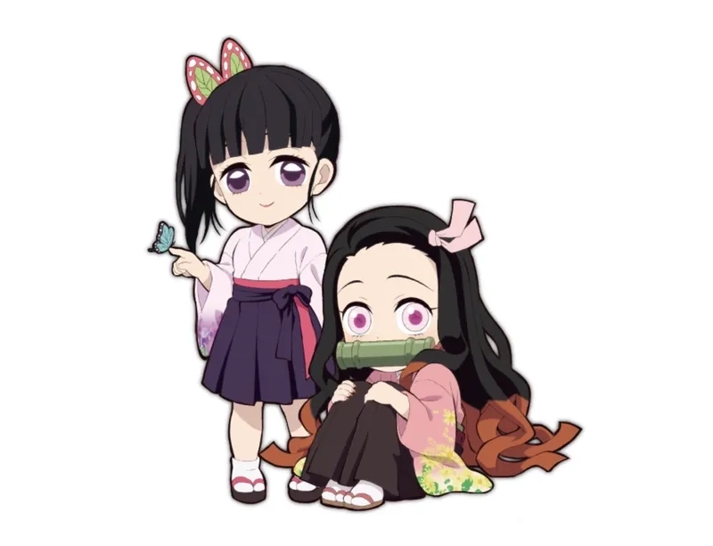 Tình chị em Nezuko x Kanao khiến người xem cảm động và ngưỡng mộ