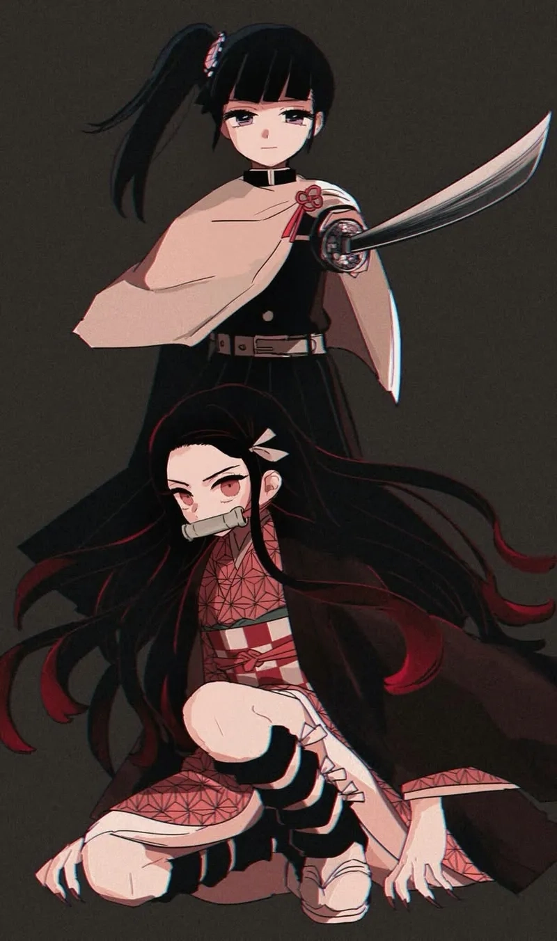 Kanao Shinobu là mối quan hệ gắn kết không thể tách rời