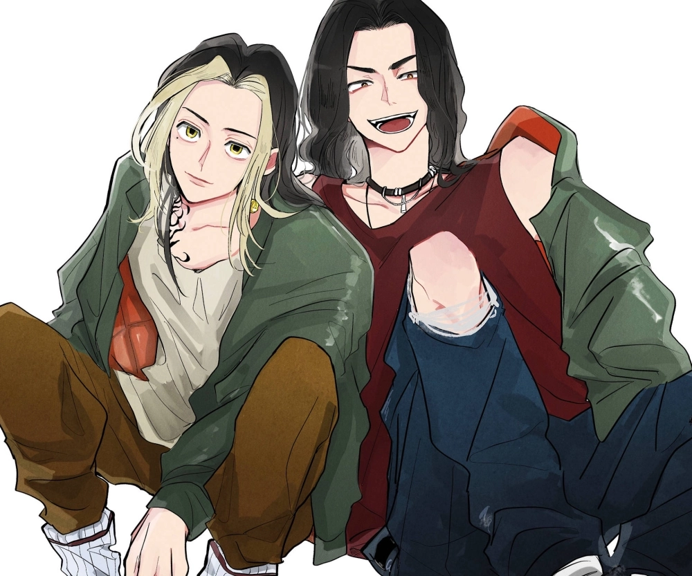 Mikey x Kazutora comic được fan sáng tác với nội dung sâu sắc