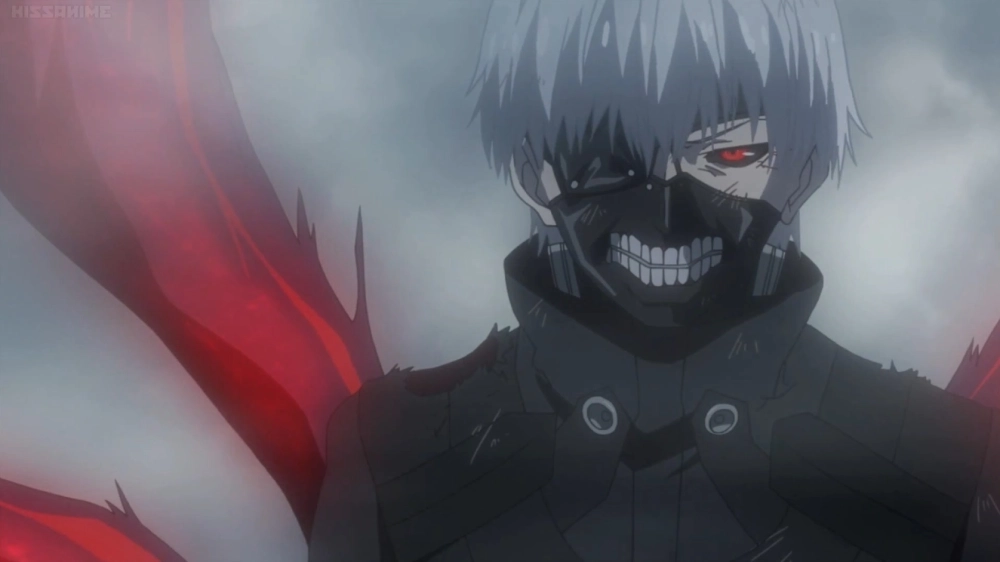 Ken Kaneki là biểu tượng của sự giằng xé giữa người và ngạ quỷ