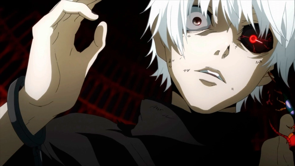 Kaneki Ken tóc đen là hình ảnh trước khi biến đổi thành ghoul