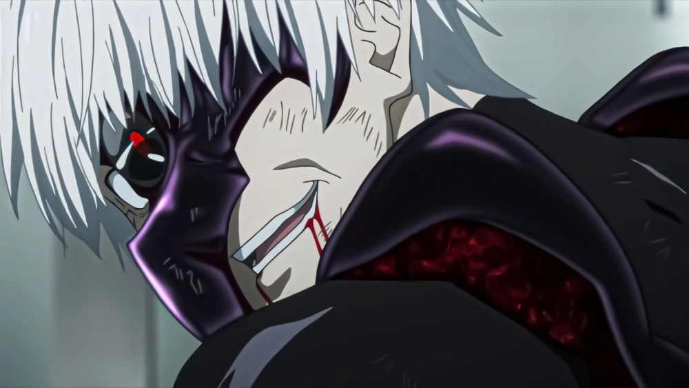 Ken Kaneki black hair mang vẻ trầm lặng và đáng sợ