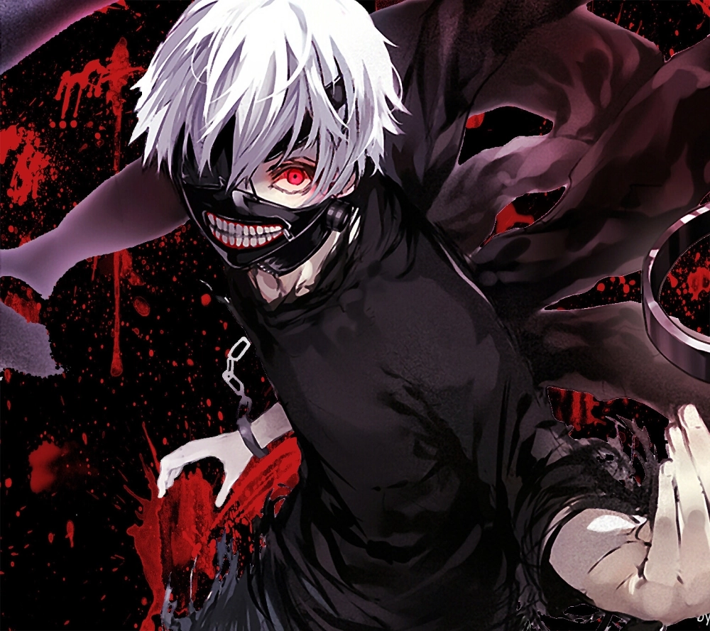 Tạo hình Ken Kaneki hair thay đổi theo tâm lý nhân vật