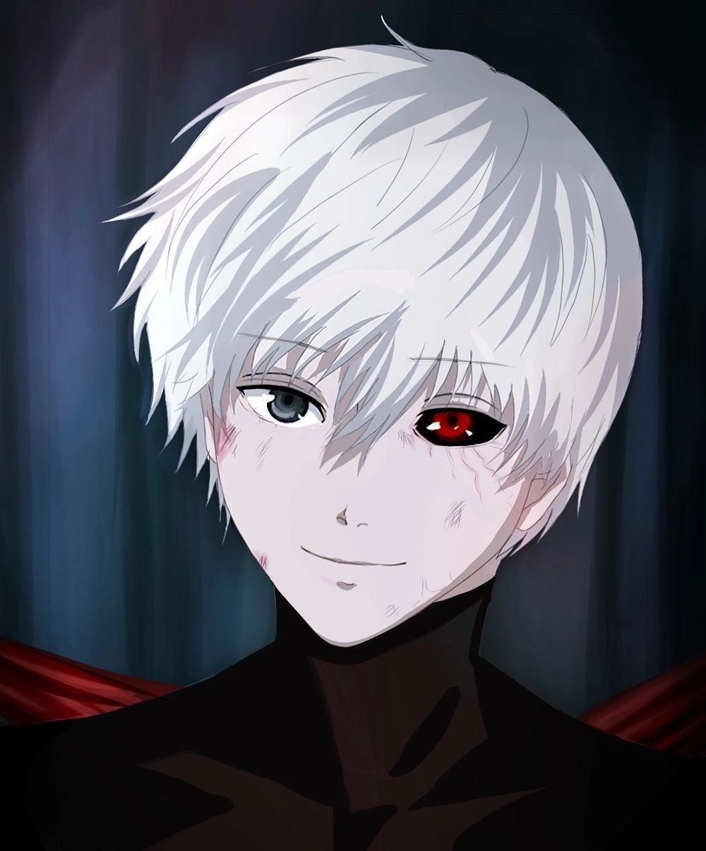 Kaneki 8k sắc nét đến từng chi tiết khiến fan trầm trồ