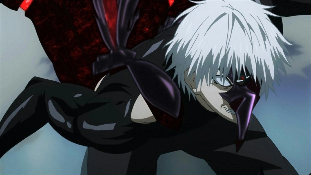 Ghoul Ken Kaneki là phiên bản mạnh mẽ và đẫm máu nhất