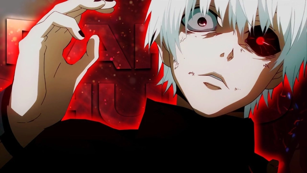 Art Ken Kaneki thể hiện chiều sâu và nỗi đau nội tâm