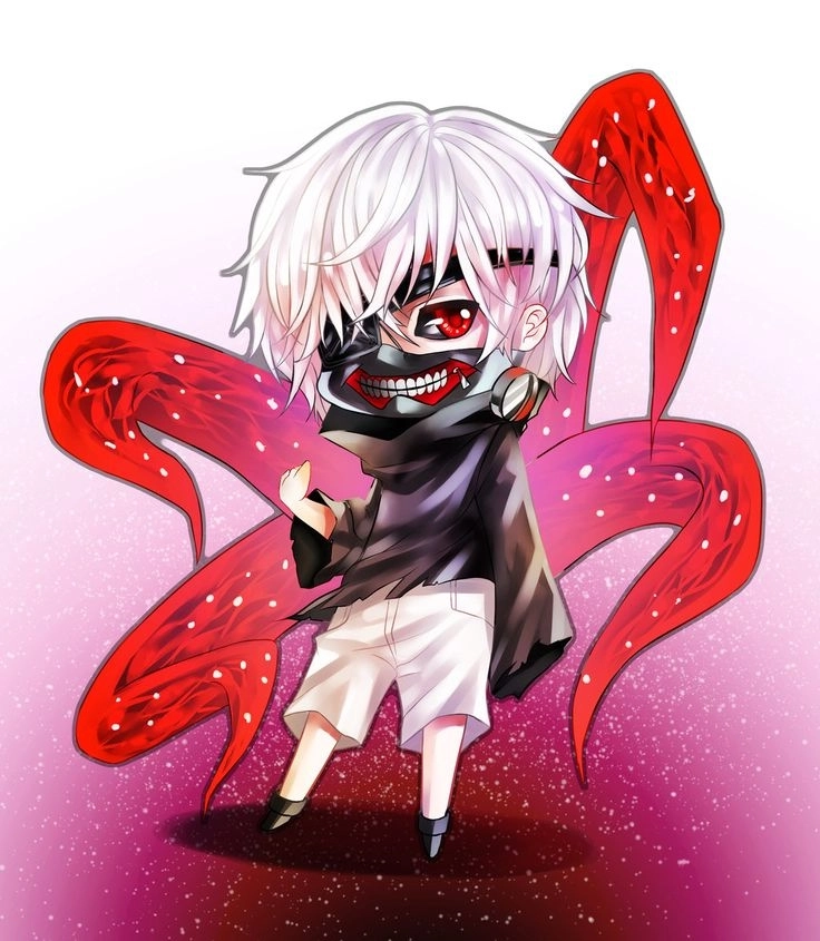 Kaneki Ken chibi đáng yêu nhưng vẫn mang chút u buồn