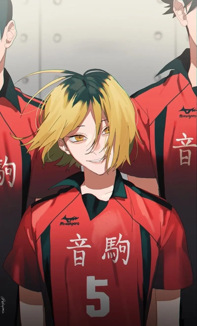 Loạt Kenma fanart cực chất được chia sẻ khắp mạng xã hội