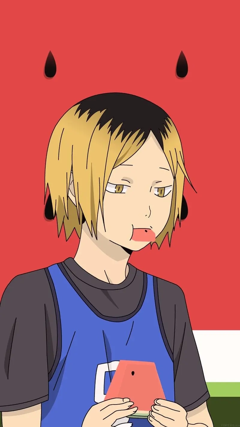 Khoảnh khắc đáng yêu của Haikyuu Kenma gây sốt cộng đồng