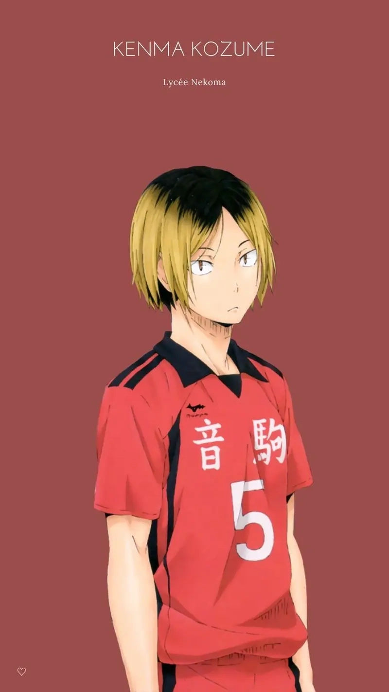 Nhiều người tò mò Kenma cao bao nhiêu trong anime