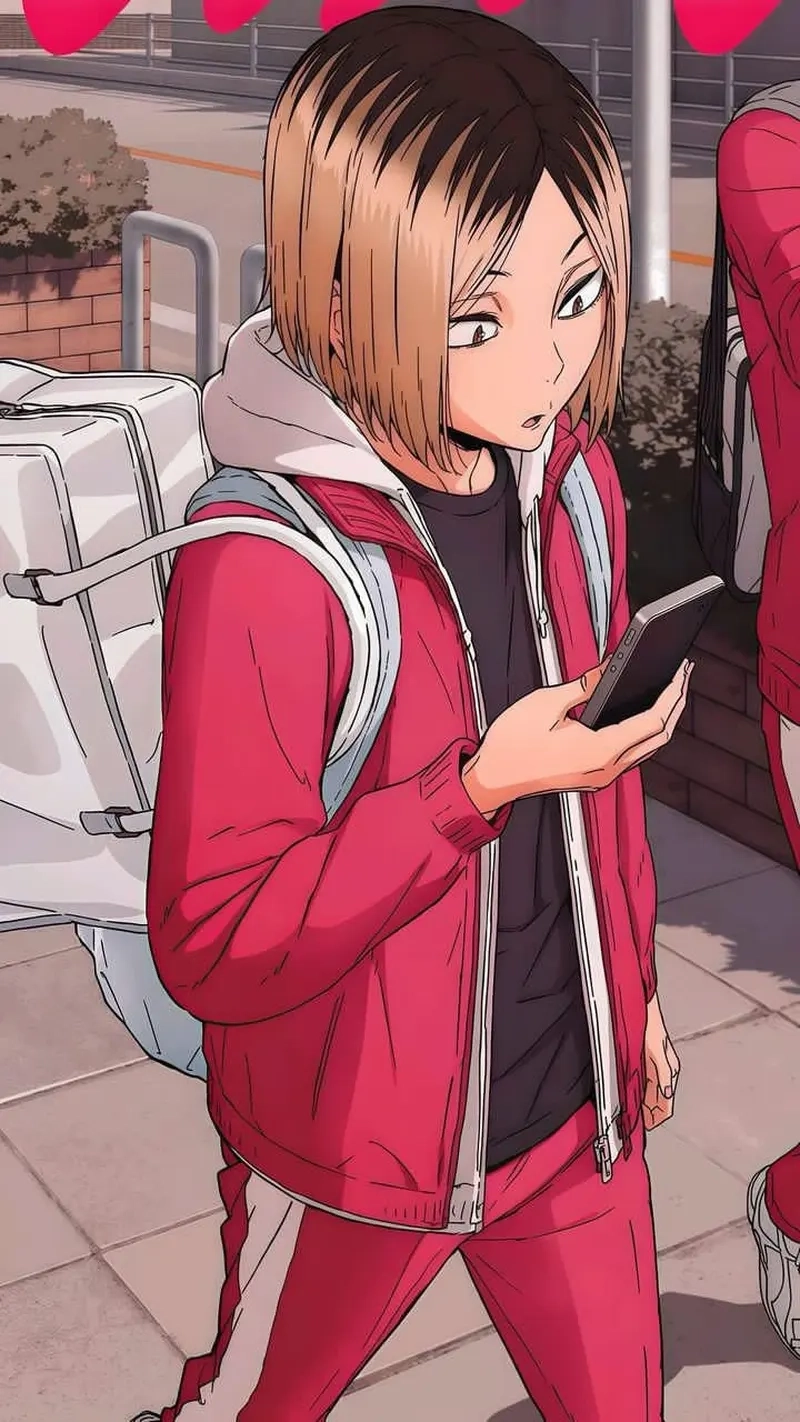 Loạt ảnh Kenma pinterest siêu đẹp đang được lan truyền