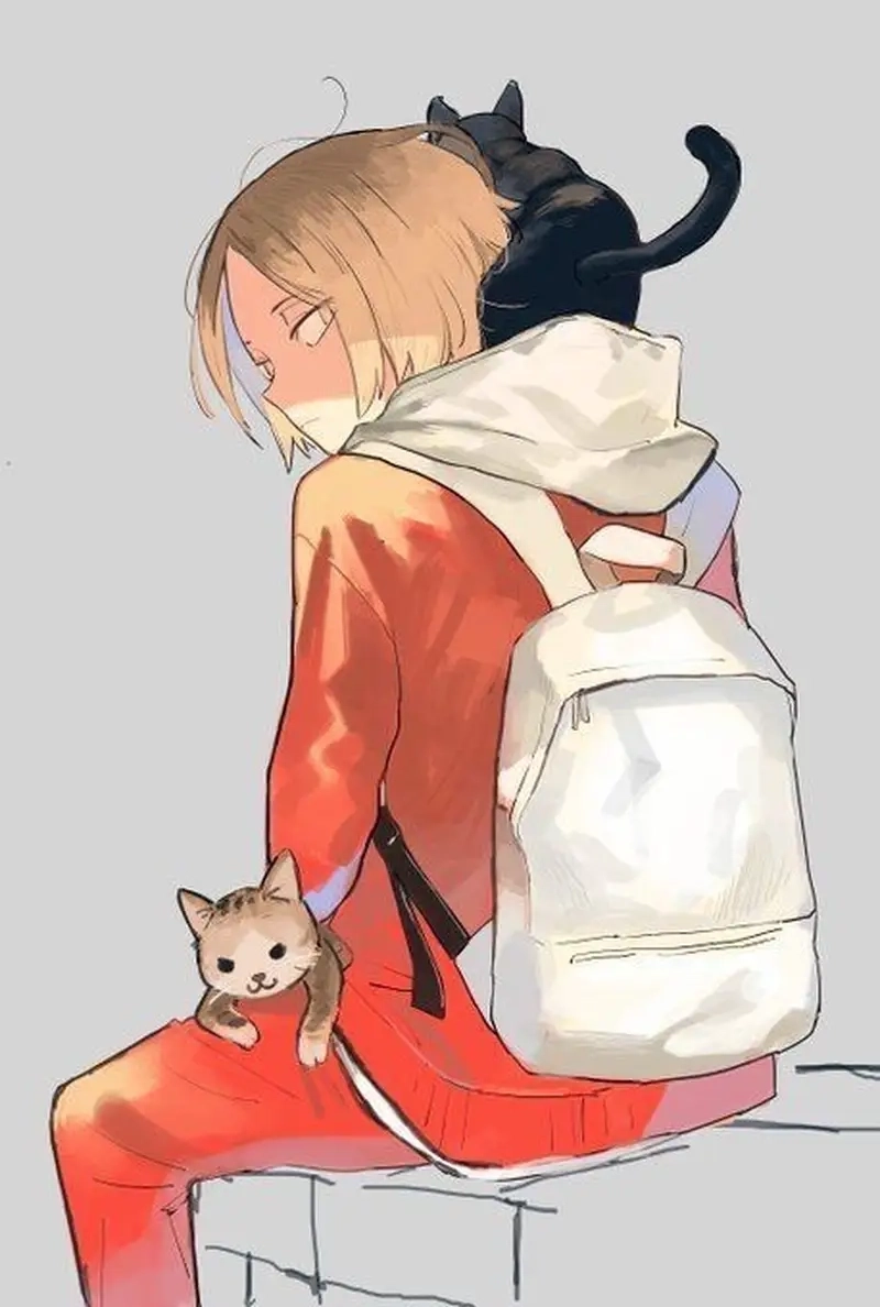 Tạo hình Kenma manga nhẹ nhàng nhưng thu hút lạ thường