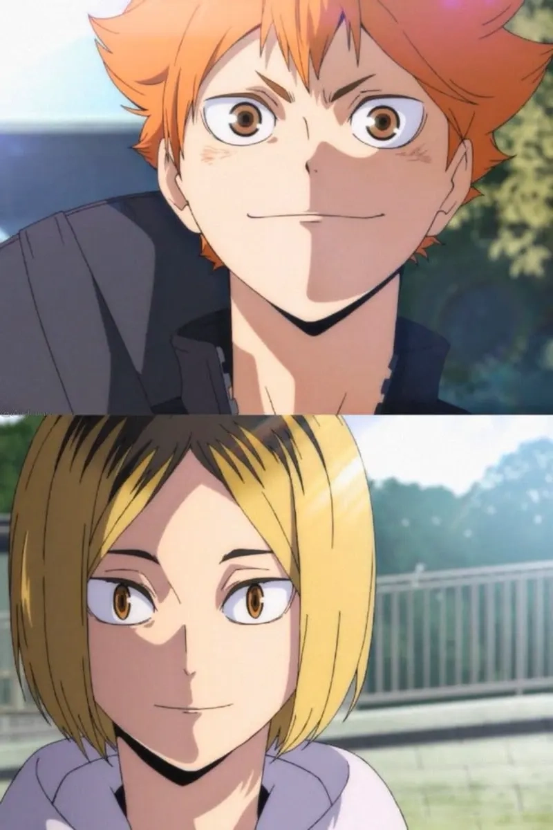 Tình cảm giữa Kenma x Hinata luôn khiến fan thích thú
