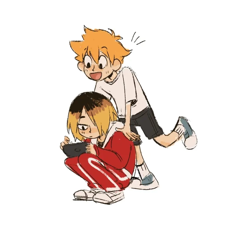 Loạt ảnh Chibi Kenma khiến cộng đồng phát cuồng