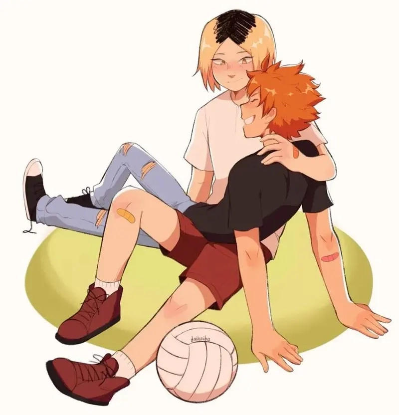 Hình ảnh Kenma cat khiến fan liên tưởng đến mèo thật sự