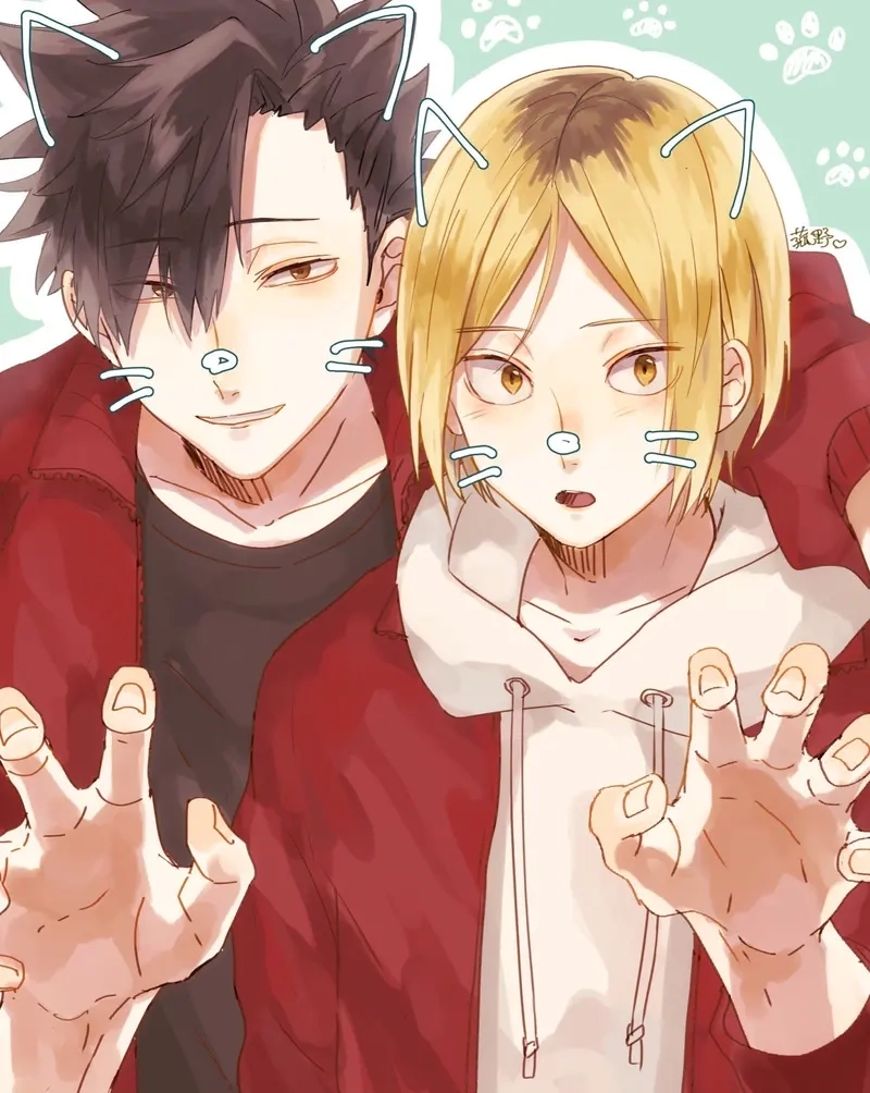 Tình huynh đệ giữa Kenma and Kuroo làm fan ghen tị