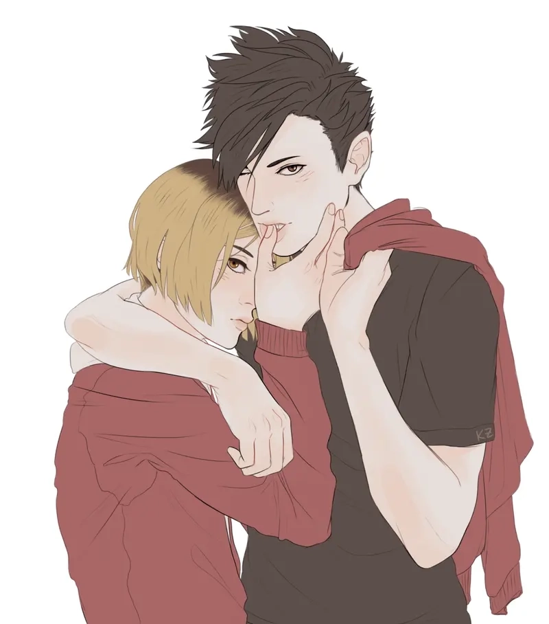 Tương tác giữa Kuroo x Kenma luôn khiến fan bấn loạn