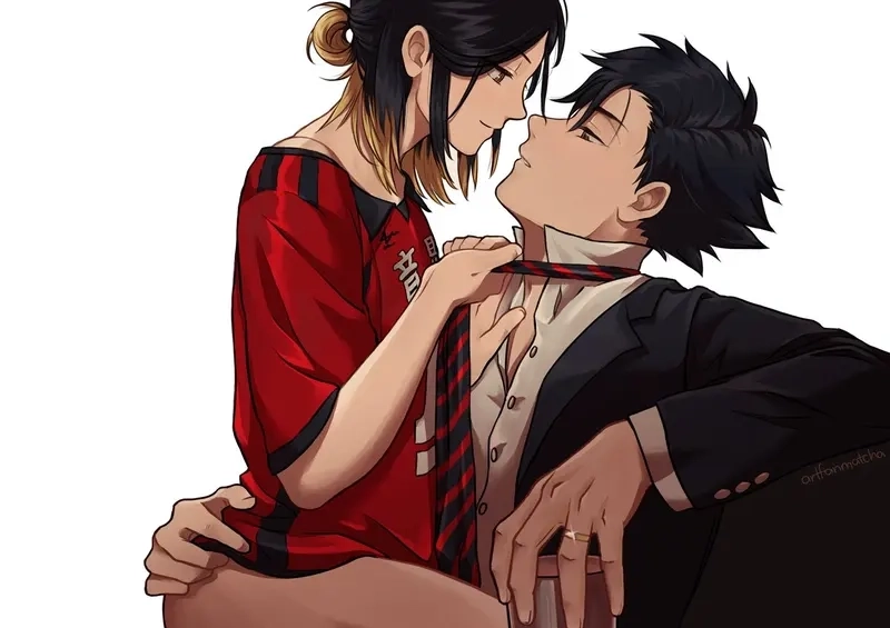 Cặp đôi Kuroken được yêu thích nhất nhì Haikyuu