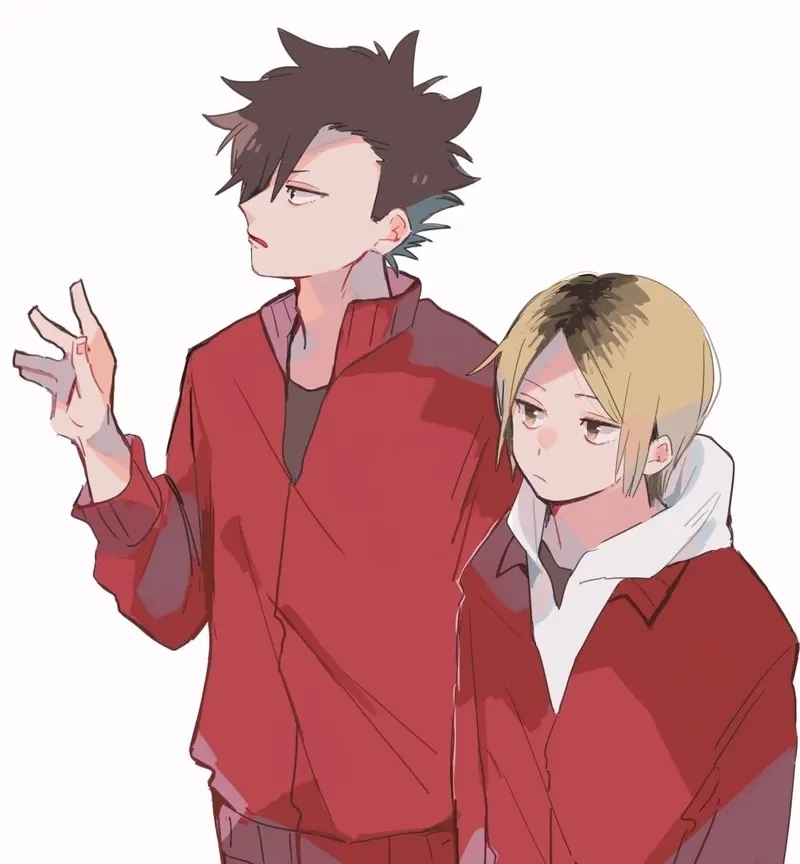 Fan đẩy thuyền Hinata x Kenma với loạt ảnh đáng yêu