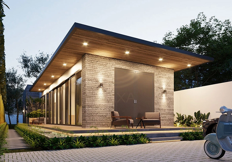 Xem ngay mẫu nhà cấp 4 hiện đại nhất