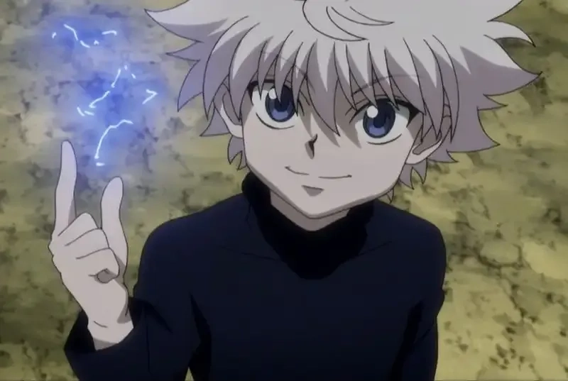 Hình ảnh Anime Hxh Killua cực kỳ sống động và chất