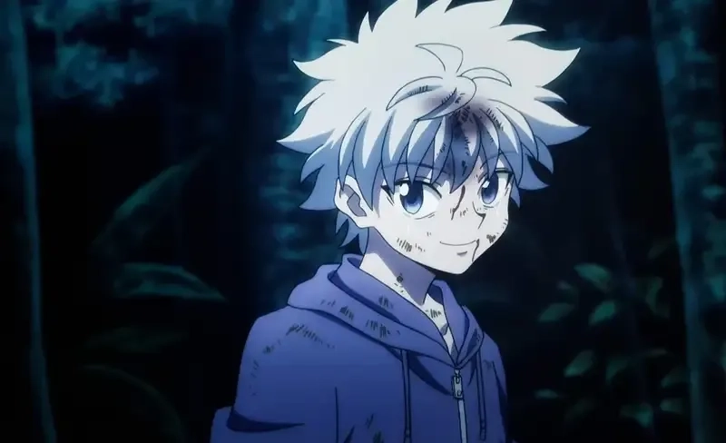 Hình ảnh Hxh Killua Manga đẹp từ từng nét vẽ