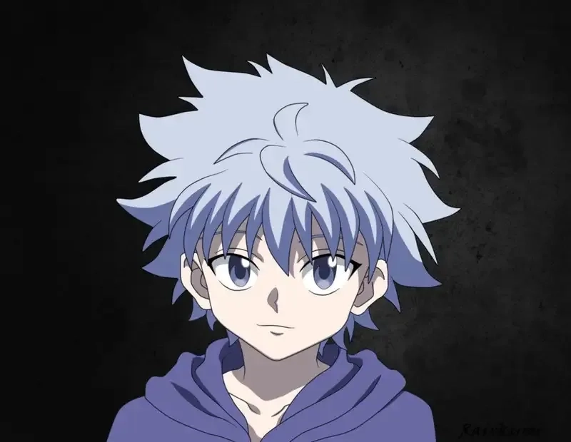 Fanart đối đầu giữa Feitan X Killua cực kỳ căng thẳng