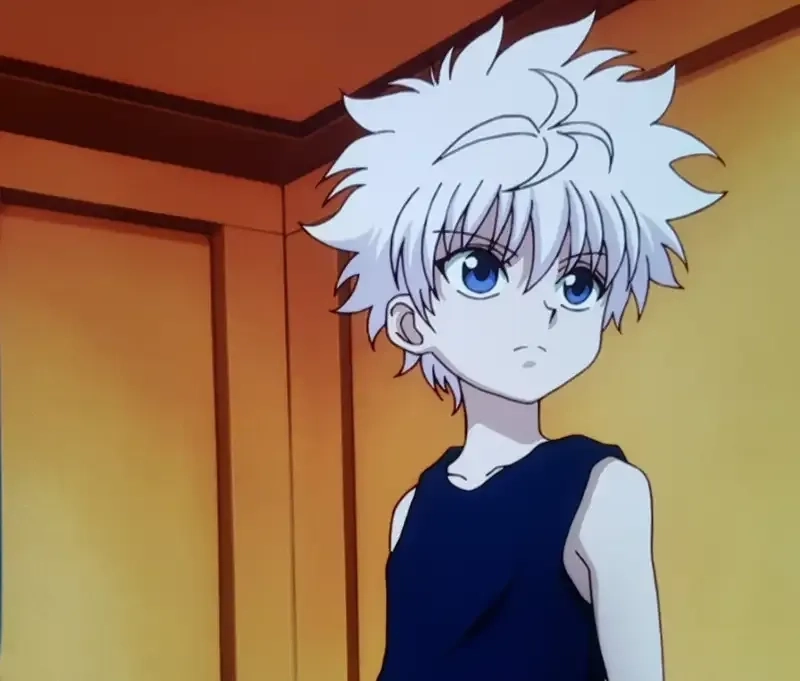 Fanart Hunterx Hunter Killua mang nét riêng độc đáo