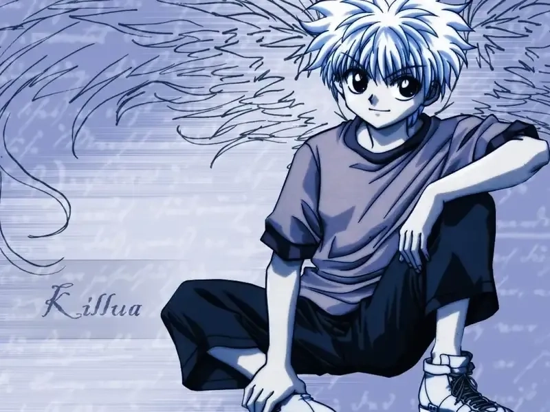 Ảnh đại diện Killua Zoldyck Avatar đẹp không góc chết