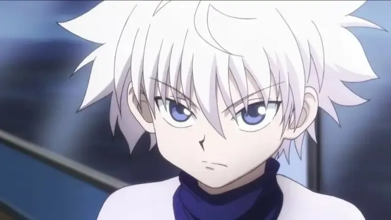 Vẻ đẹp lạnh lùng của Killua Zoldyck Manga được vẽ lại