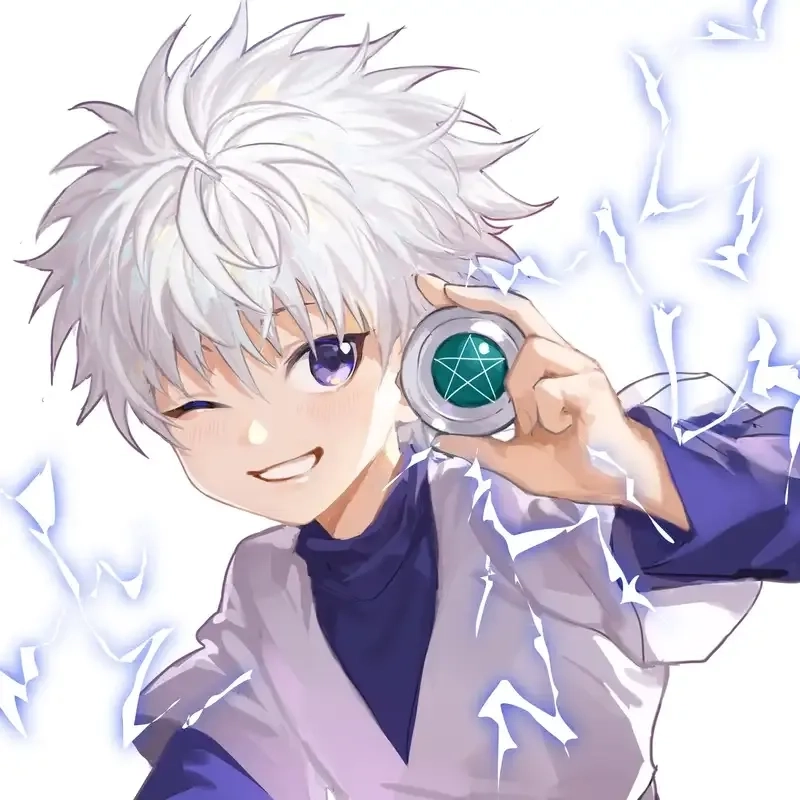 Cùng ngắm loạt ảnh Killua Chibi dễ thương hết nấc