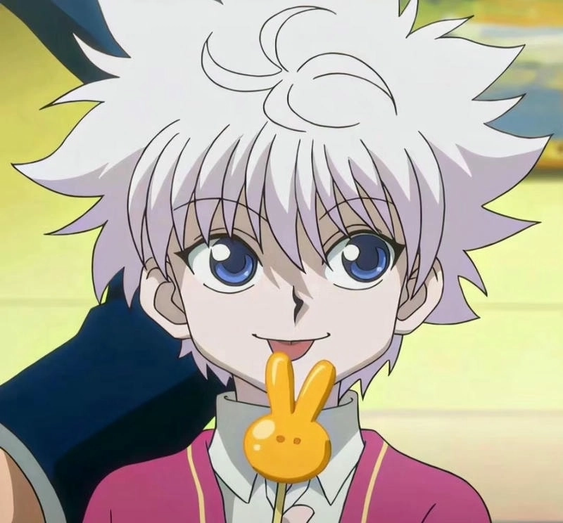 Không thể rời mắt khỏi Killua Chibi Kawaii siêu đáng yêu