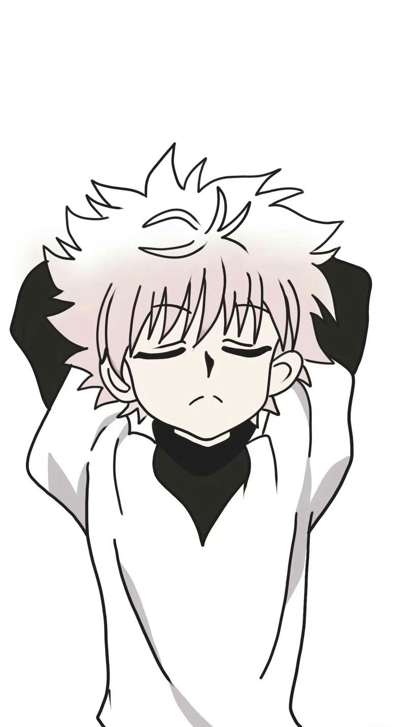 Phong cách Killua Chibi Cute cực kỳ dễ thương