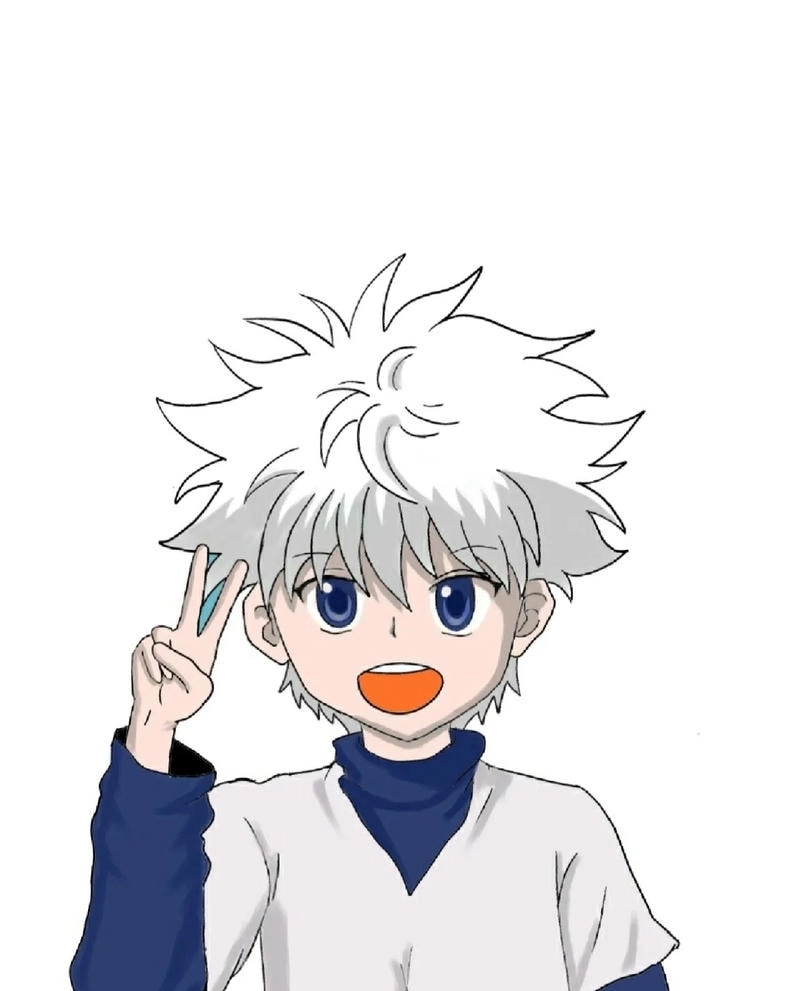 Biểu cảm đáng yêu của Killua Chibi Face gây sốt