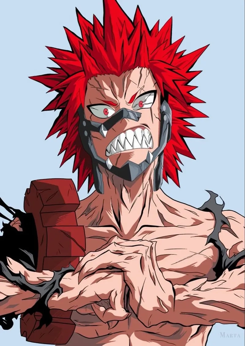 Kirishima Eijiro có sức mạnh 
