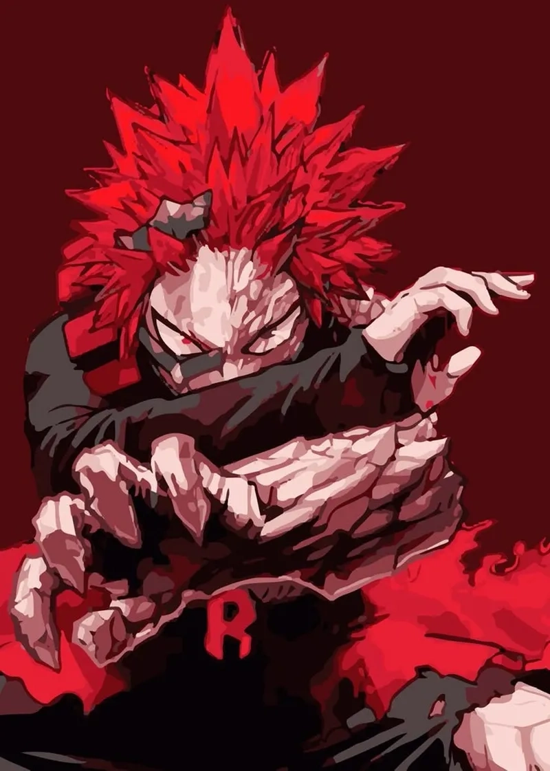 Kirishima MHA là cách viết ngắn gọn, được dùng phổ biến trên mạng xã hội và fanpage.