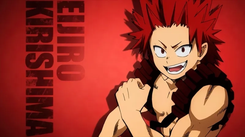 Kirishima fanart cho thấy sự sáng tạo của cộng đồng yêu thích nhân vật này.