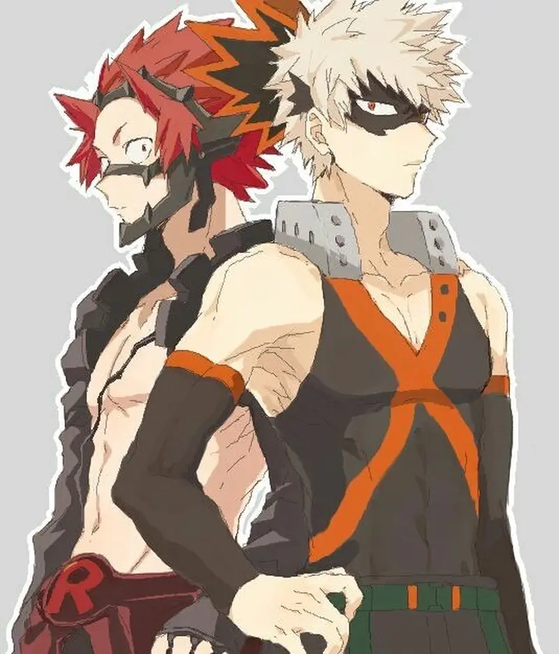 Bakugo x Kirishima manga xuất hiện trong các doujinshi hoặc ngoại truyện do fan sáng tác.